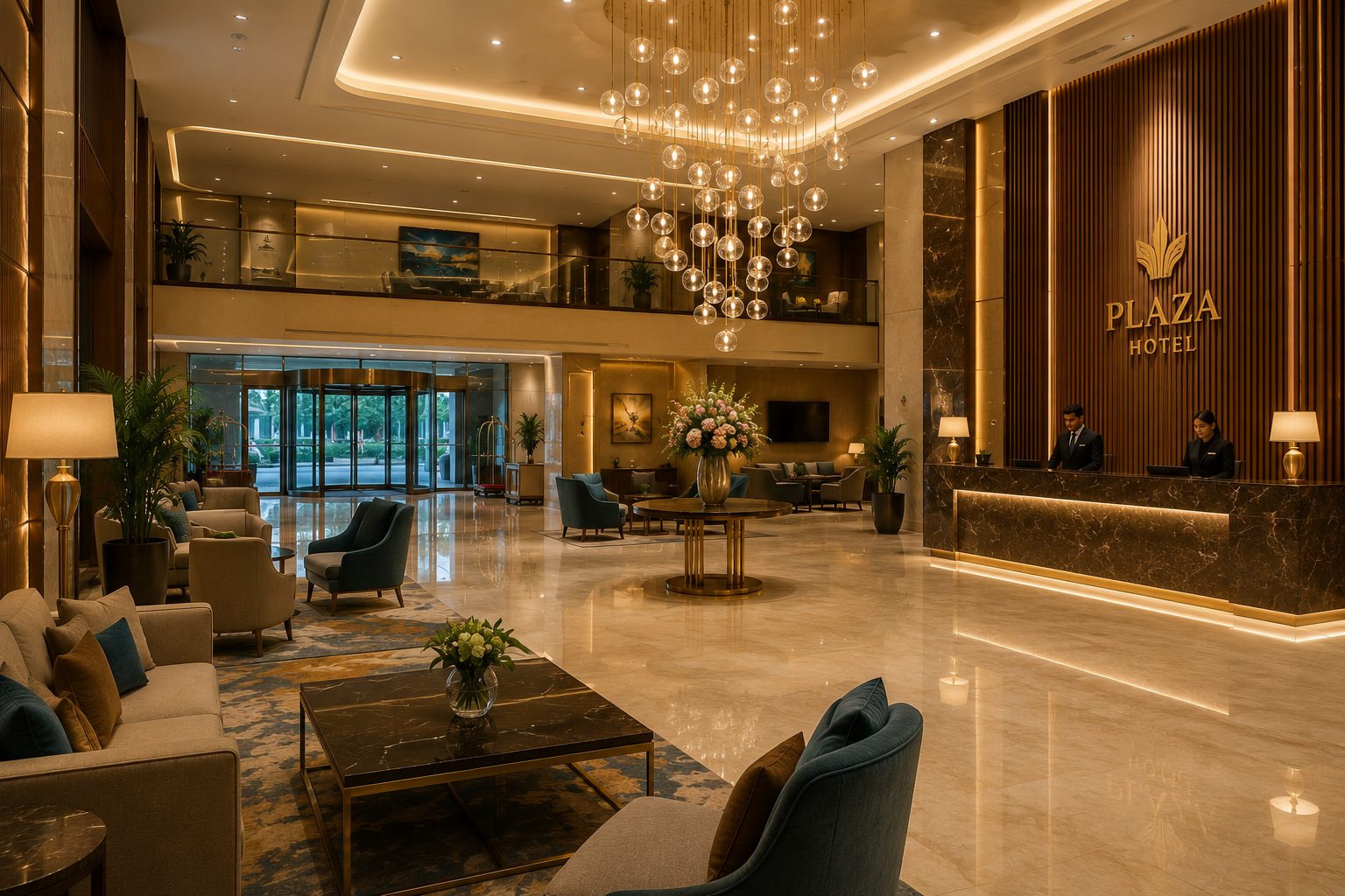 Plaza Hotel furniture
